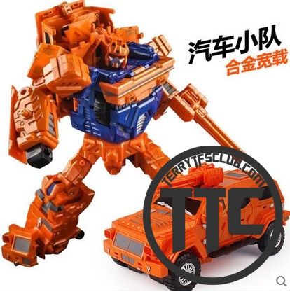 Weijiang WJ Throttlebots Team set of 6 with combiner parts