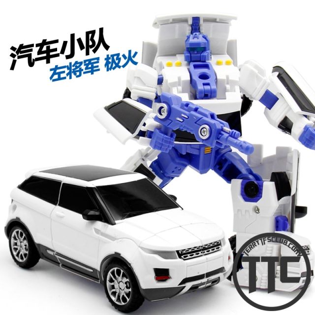 Weijiang WJ Throttlebots Team set of 6 with combiner parts