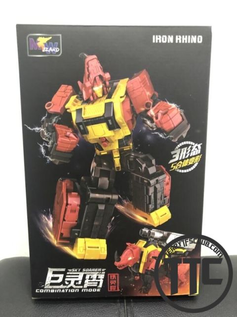 WeiJiang WJ Sky Soarer Iron Rhino POTP Feral Rex Predaking