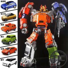 Weijiang WJ Throttlebots Team set of 6 with combiner parts