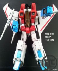 【IN STOCK】Yes Model YM03 starscream without line paintings