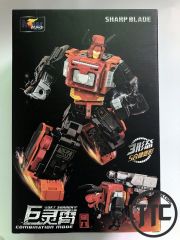 WeiJiang WJ Sky Soarer Sharp Blade POTP Feral Rex Predaking