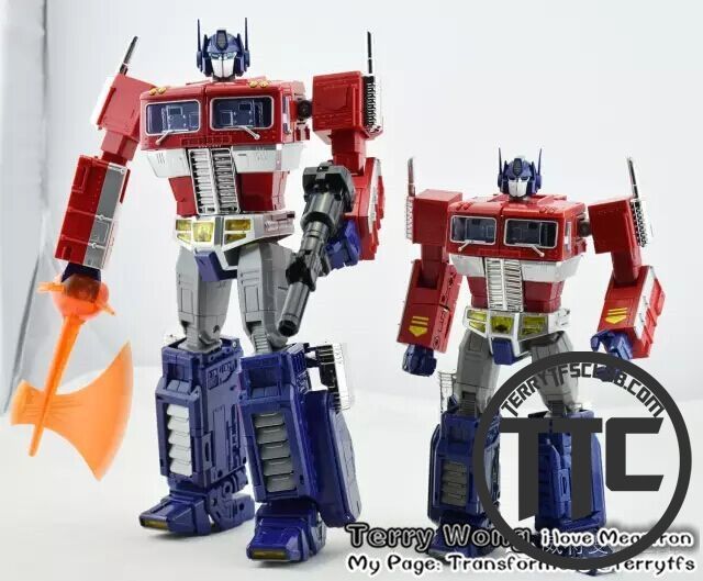 WeiJiang WJ MPP10 Optimus Prime Oversized MP10