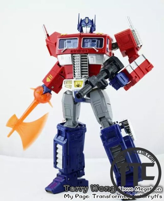 WeiJiang WJ MPP10 Optimus Prime Oversized MP10