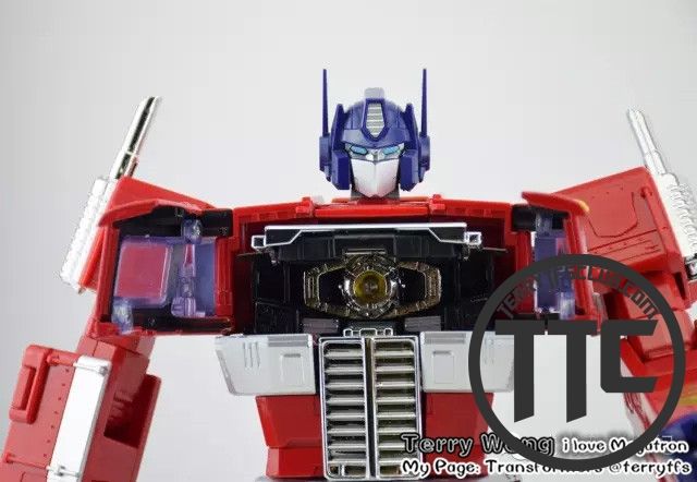 WeiJiang WJ MPP10 Optimus Prime Oversized MP10