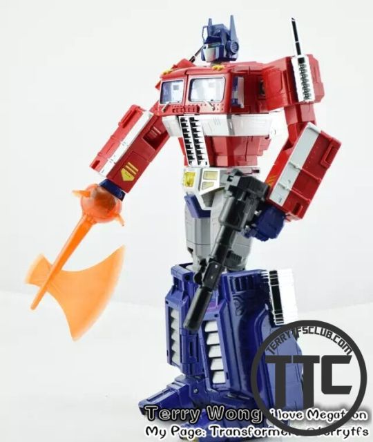 WeiJiang WJ MPP10 Optimus Prime Oversized MP10