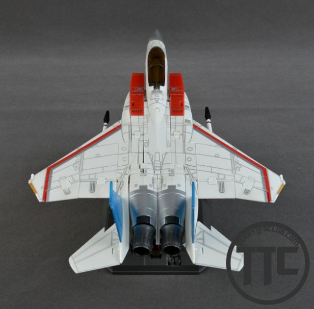 Yes Model YM03 starscream with line paintings