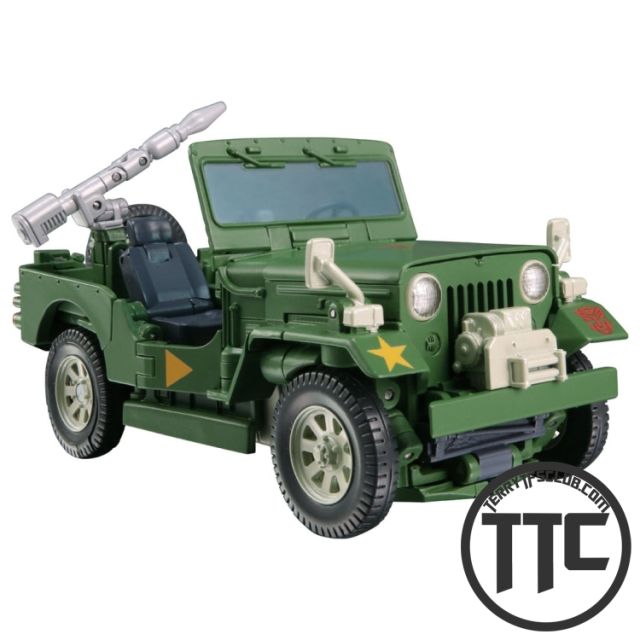 Takara Tomy Masterpiece MP47 MP-47 Hound