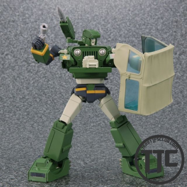 Takara Tomy Masterpiece MP47 MP-47 Hound