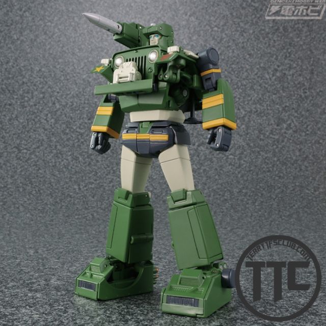 Takara Tomy Masterpiece MP47 MP-47 Hound