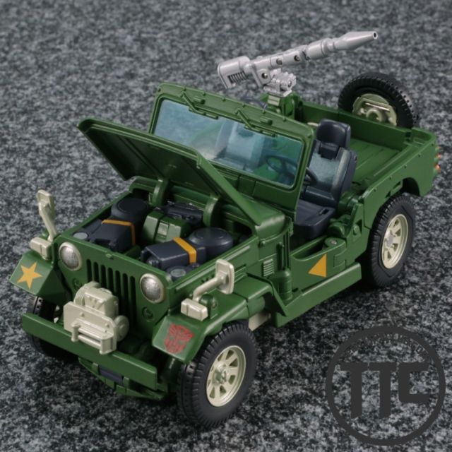 Takara Tomy Masterpiece MP47 MP-47 Hound