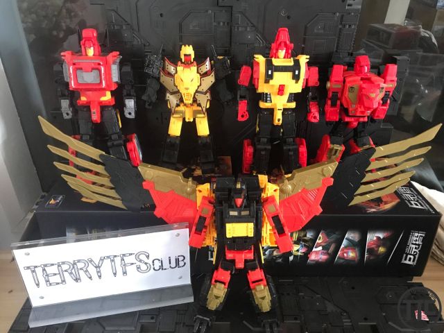 Weijiang WJ POTP predaking full set