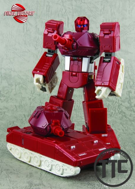 Final Victory FV-01 FV01 Warpath Brawn Huffer G1 Set of 3