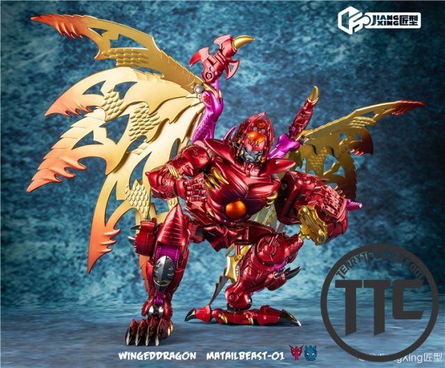 Jiangxing JX JX-MB-01 JX-MB01 Winged Dragon Beast Megatron