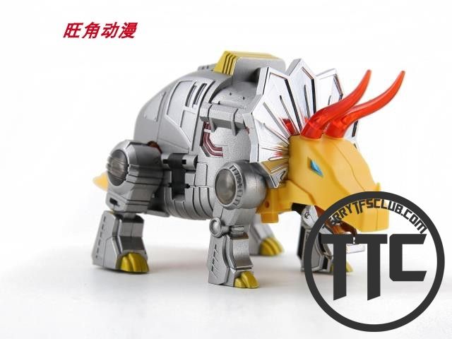 DX9 Toys War in Pocket Dinobots Set of 5 (X18 Bumper, X19 Quaker, X20 Skyer, X21 Thorner, X22 Rager)