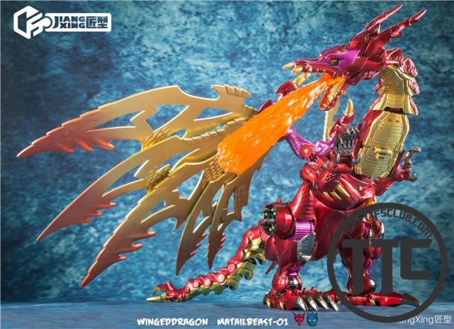 Jiangxing JX JX-MB-01 JX-MB01 Winged Dragon Beast Megatron