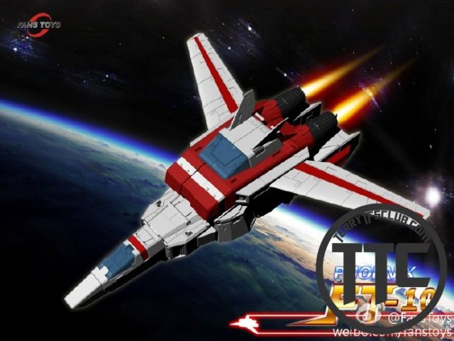 Fanstoys FT-10 FT10 Phoenix Jet fire 2020 reissue