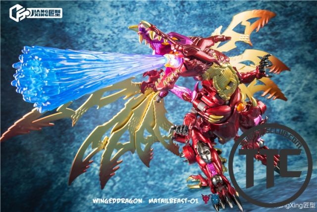 Jiangxing JX JX-MB-01 JX-MB01 Winged Dragon Beast Megatron