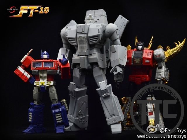 Fanstoys FT-10 FT10 Phoenix Jet fire 2020 reissue