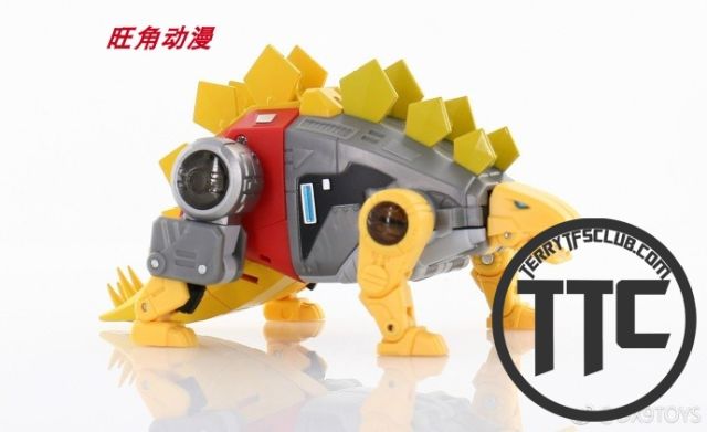 DX9 Toys War in Pocket Dinobots Set of 5 (X18 Bumper, X19 Quaker, X20 Skyer, X21 Thorner, X22 Rager)