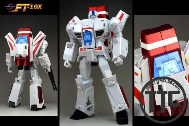 Fanstoys FT-10X FT10X Phoenix Jetfire metallic version