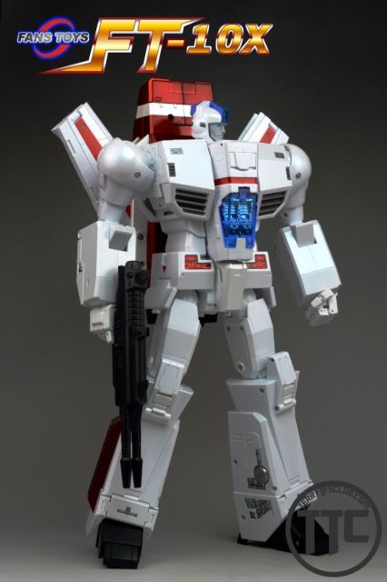 Fanstoys FT-10X FT10X Phoenix Jetfire metallic version