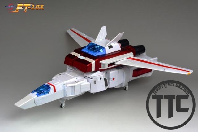 Fanstoys FT-10X FT10X Phoenix Jetfire metallic version