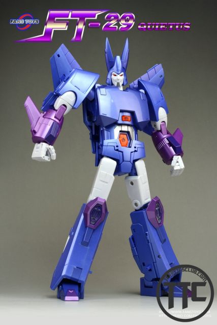 Fanstoys FT-29 FT29 Quietus Cyclonus