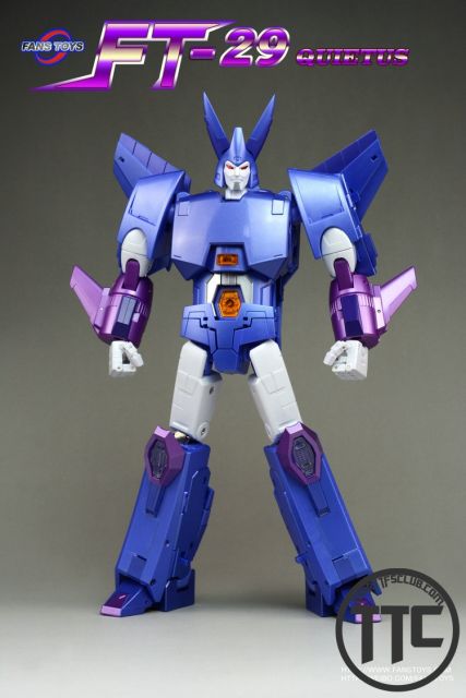 Fanstoys FT-29 FT29 Quietus Cyclonus