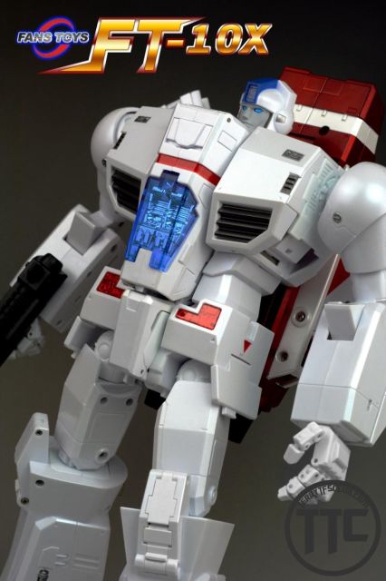 Fanstoys FT-10X FT10X Phoenix Jetfire metallic version