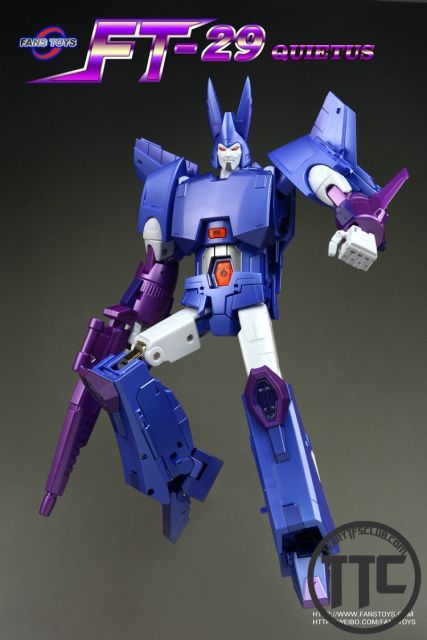 Fanstoys FT-29 FT29 Quietus Cyclonus