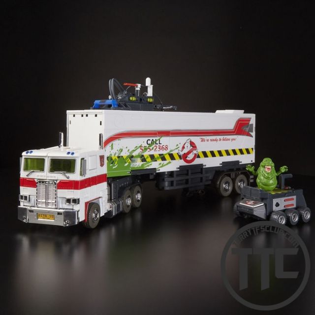 【IN STOCK】Transformers MP10G MP-10G Optimus prime OP Ecto-35 Edition