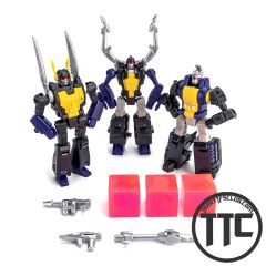 NewAge Toys NA NA-H10 NAH10 Abadon NA-H11 NAH11 Berial NA-H12 NAH12 Asmodeus Insections set of 3