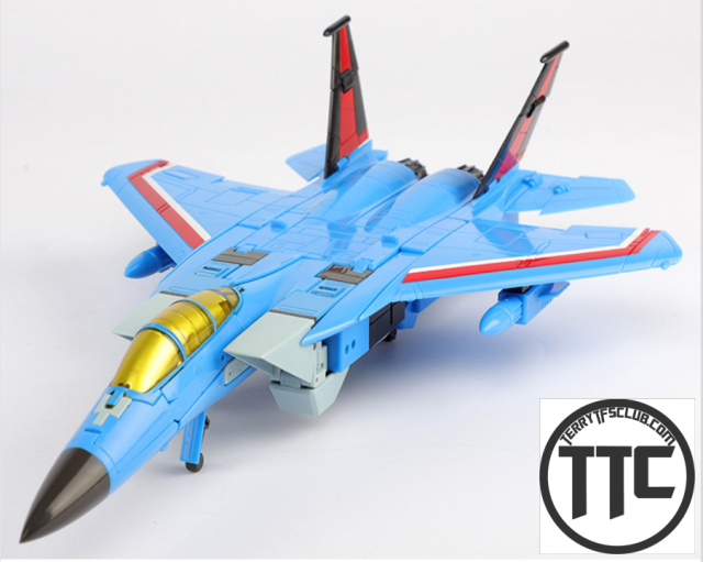 Maketoys MT RM12 RM13 Lightning Skycrow set of 2 Skywarp Thundercracker