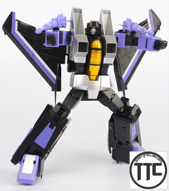 Maketoys MT RM12 RM13 Lightning Skycrow set of 2 Skywarp Thundercracker