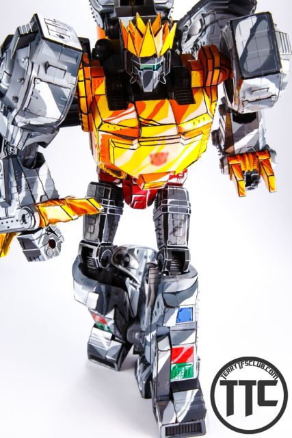 4th Party MP-08CS MP08CS Grimlock Reximus Prime Oversized MP-08 MP08 Cell Shaded VER