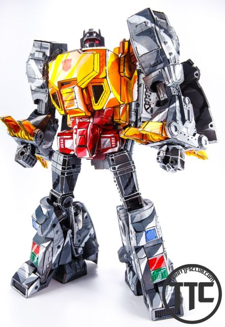 4th Party MP-08CS MP08CS Grimlock Reximus Prime Oversized MP-08 MP08 Cell Shaded VER