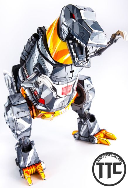 4th Party MP-08CS MP08CS Grimlock Reximus Prime Oversized MP-08 MP08 Cell Shaded VER