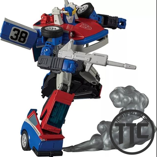 Masterpiece MP19+ MP-19+ Smokescreen Anime version