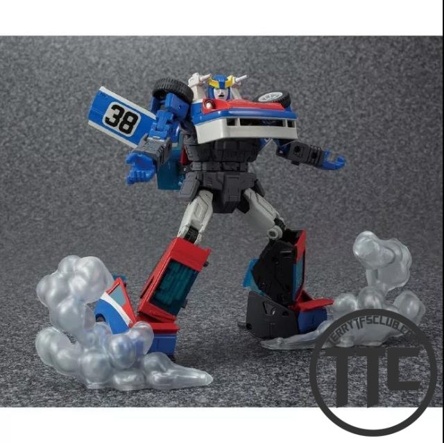 Masterpiece MP19+ MP-19+ Smokescreen Anime version