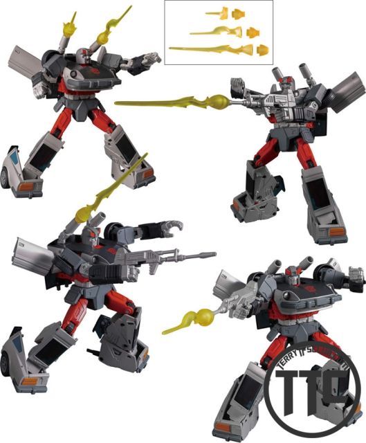 Takara Tomy Masterpiece MP MP18+ MP-18+ Streak Toon ver.