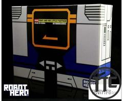 Robot Hero RH SG01 SG-01 Pony and his friends MP soundwave