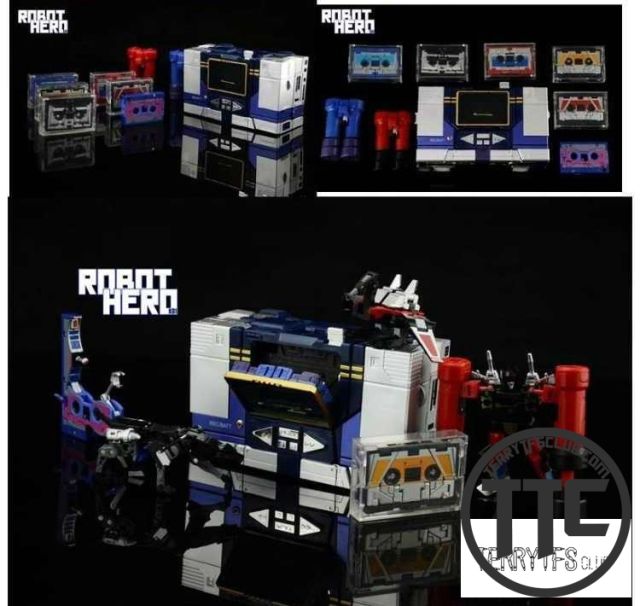 Robot Hero RH SG01 SG-01 Pony and his friends MP soundwave
