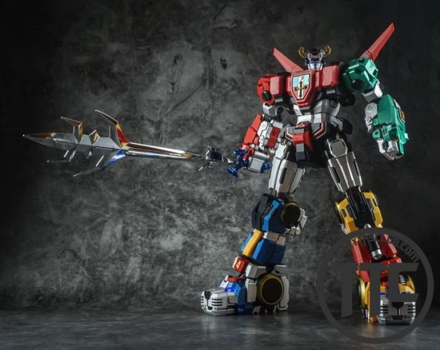 Titan Power TP-01 TP01 Titan Beast King Chogokin Voltron w/ LED