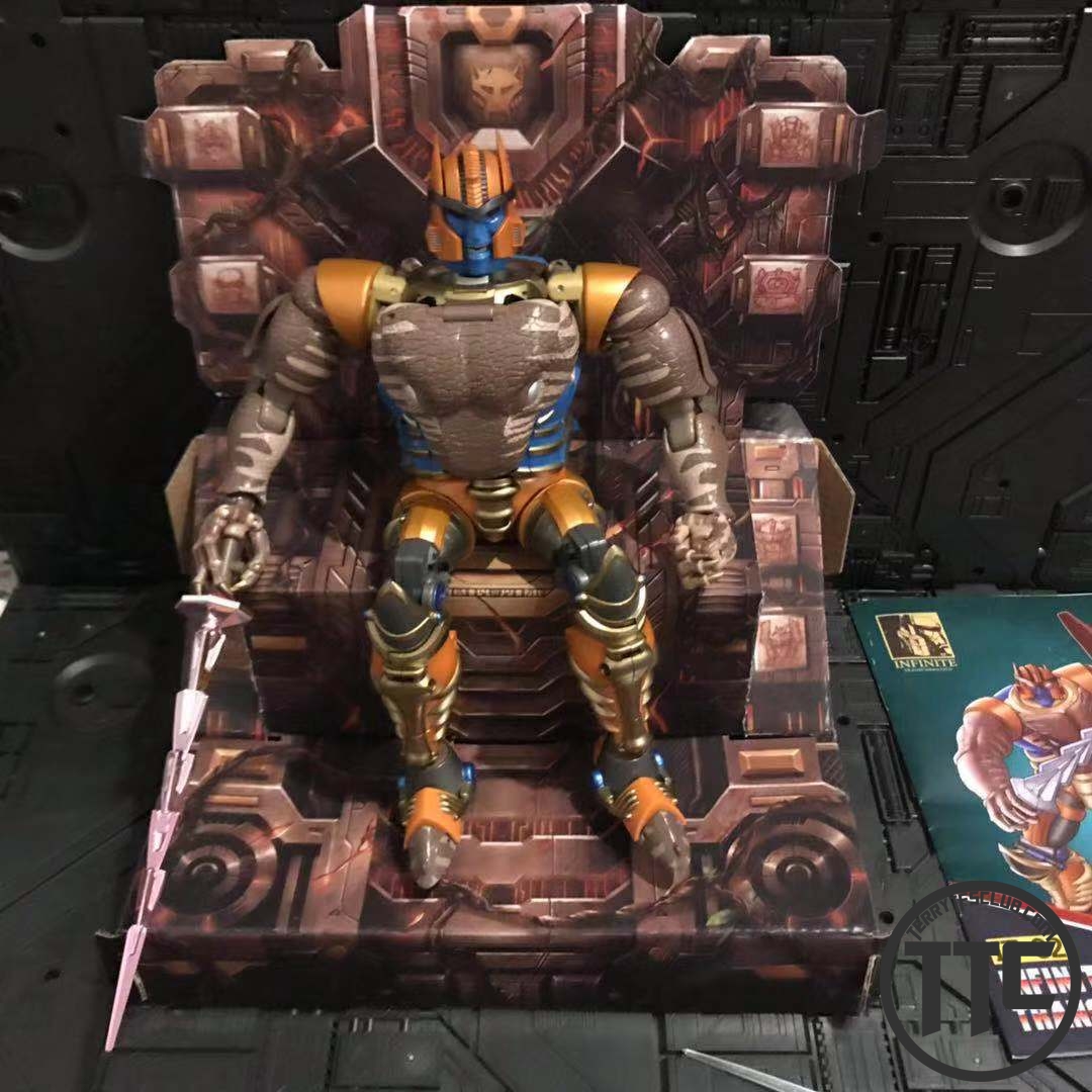 INFINITE TRNSFORMATION（BMB系）社 IT-02 Infinite Transformation IT02 Masterpiece MP-41 MP41 Dinobot