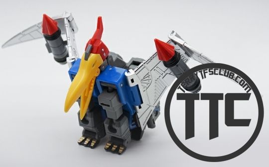 Mechfanstoys MFT MF21N MF-21N Swoop Swooper Toon version