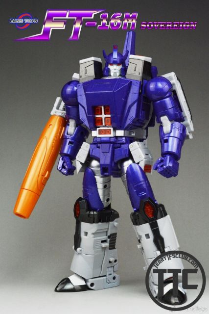 【IN STOCK】Fanstoys FT FT-16M FT16M Sovereign Galvatron 2022 reissue