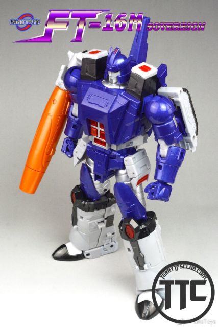 【IN STOCK】Fanstoys FT FT-16M FT16M Sovereign Galvatron 2022 reissue