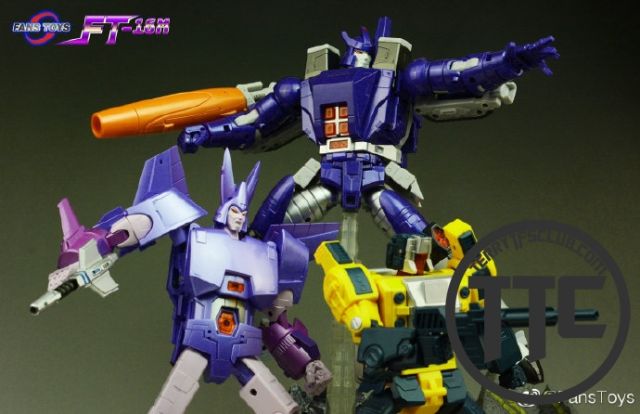 【IN STOCK】Fanstoys FT FT-16M FT16M Sovereign Galvatron 2022 reissue