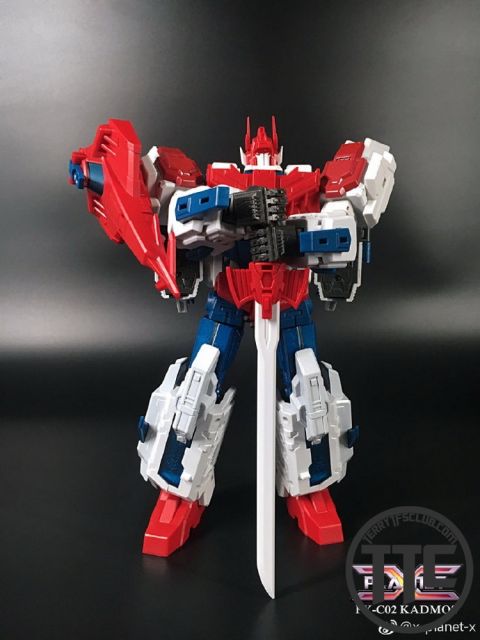 Planet X PX-C02 PXC02 Kadmos Star Saber IDW Planet X PX-C02 PXC02 Kadmos Star Saber IDW